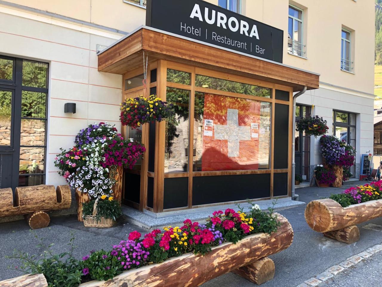 Ardez Hotel Aurora المظهر الخارجي الصورة